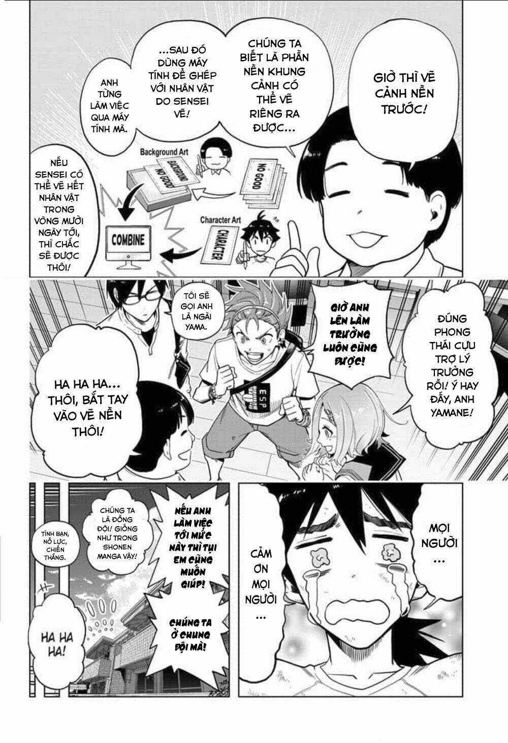 Gã Viết Thuê Nghịch Lý Thời Gian Chapter 4 trang 15