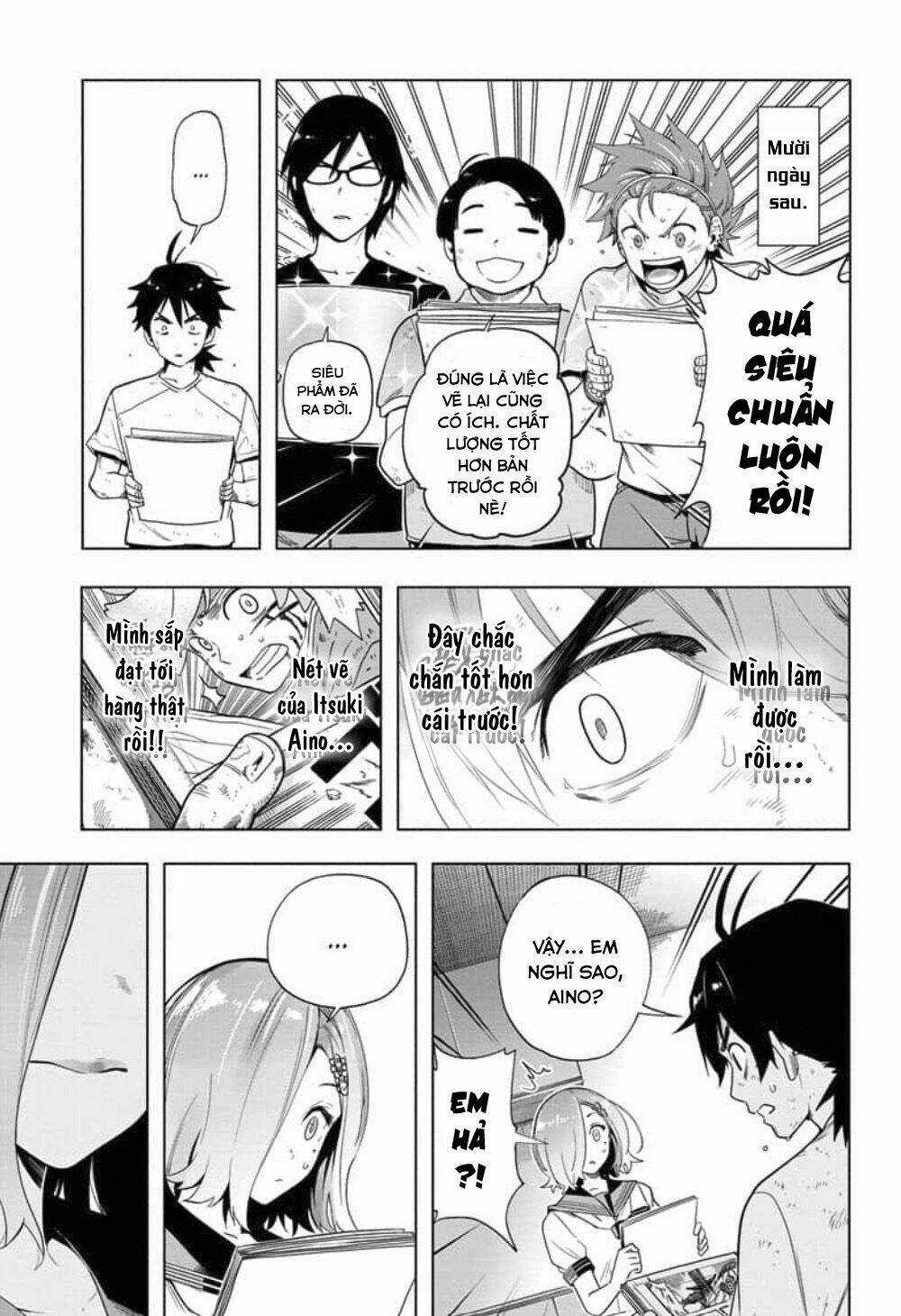 Gã Viết Thuê Nghịch Lý Thời Gian Chapter 4 trang 16