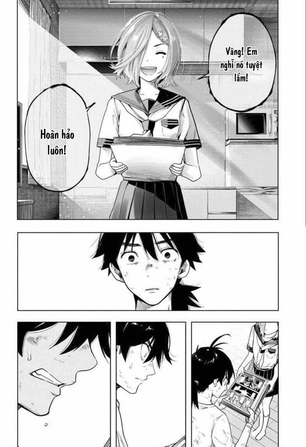 Gã Viết Thuê Nghịch Lý Thời Gian Chapter 4 trang 17