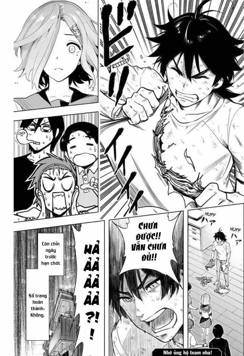 Gã Viết Thuê Nghịch Lý Thời Gian Chapter 4 trang 18