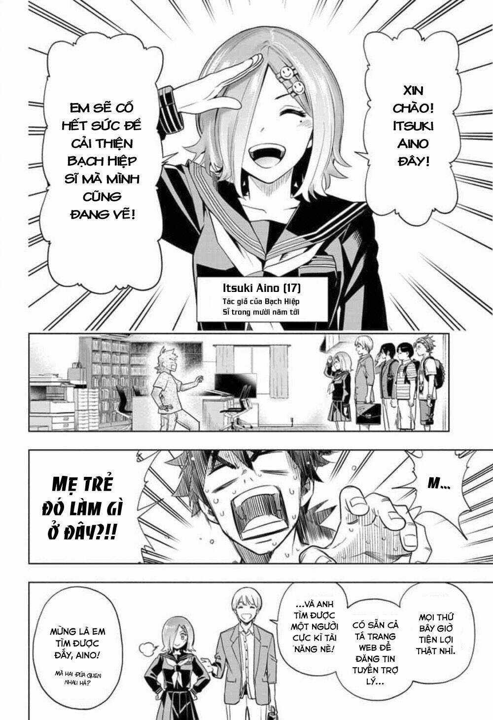 Gã Viết Thuê Nghịch Lý Thời Gian Chapter 4 trang 3