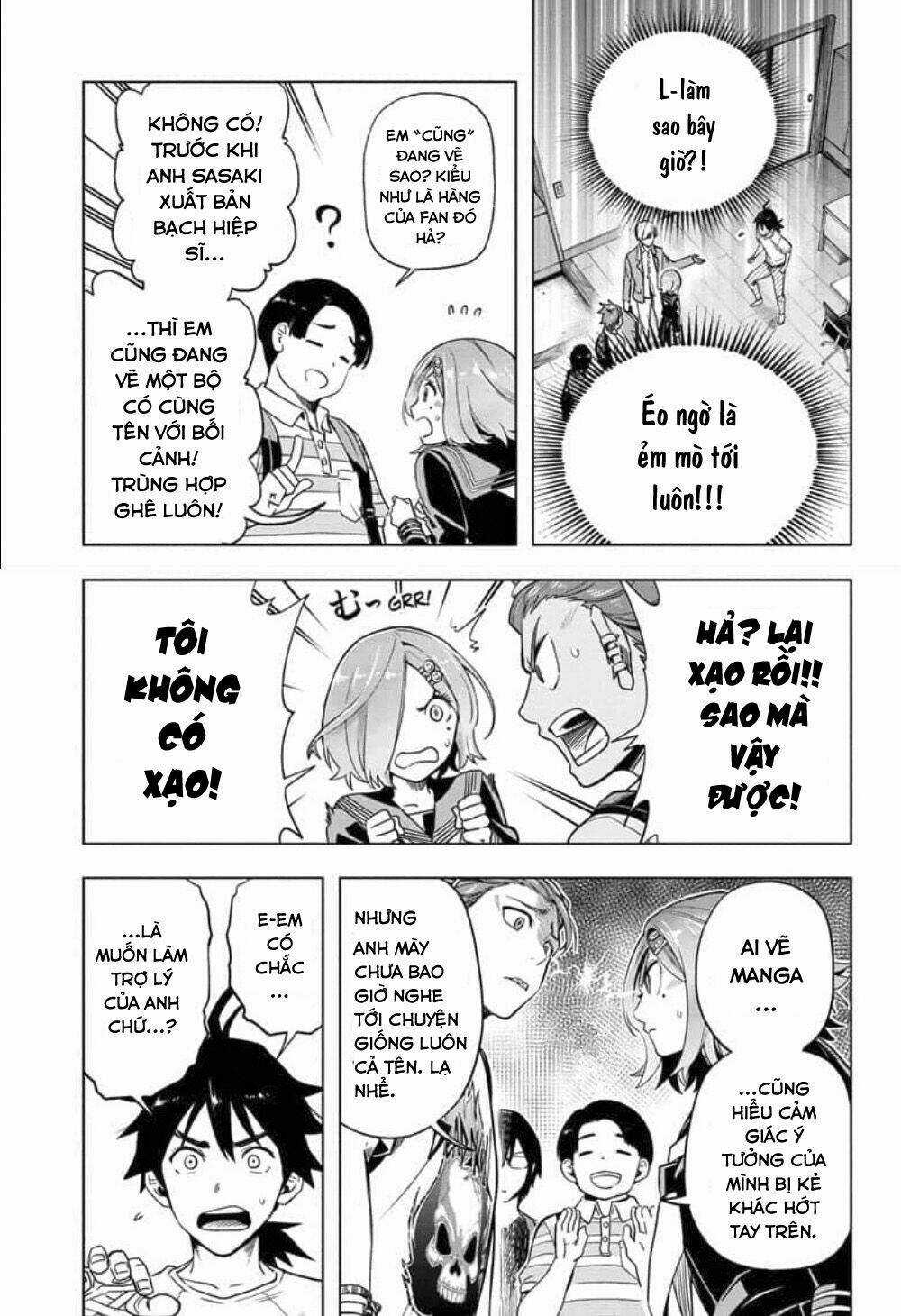 Gã Viết Thuê Nghịch Lý Thời Gian Chapter 4 trang 4