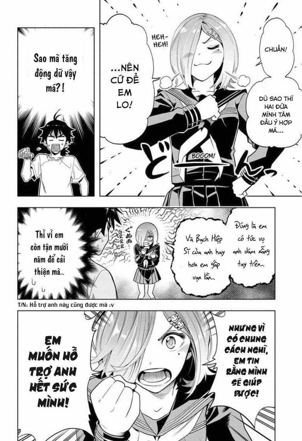 Gã Viết Thuê Nghịch Lý Thời Gian Chapter 4 trang 5