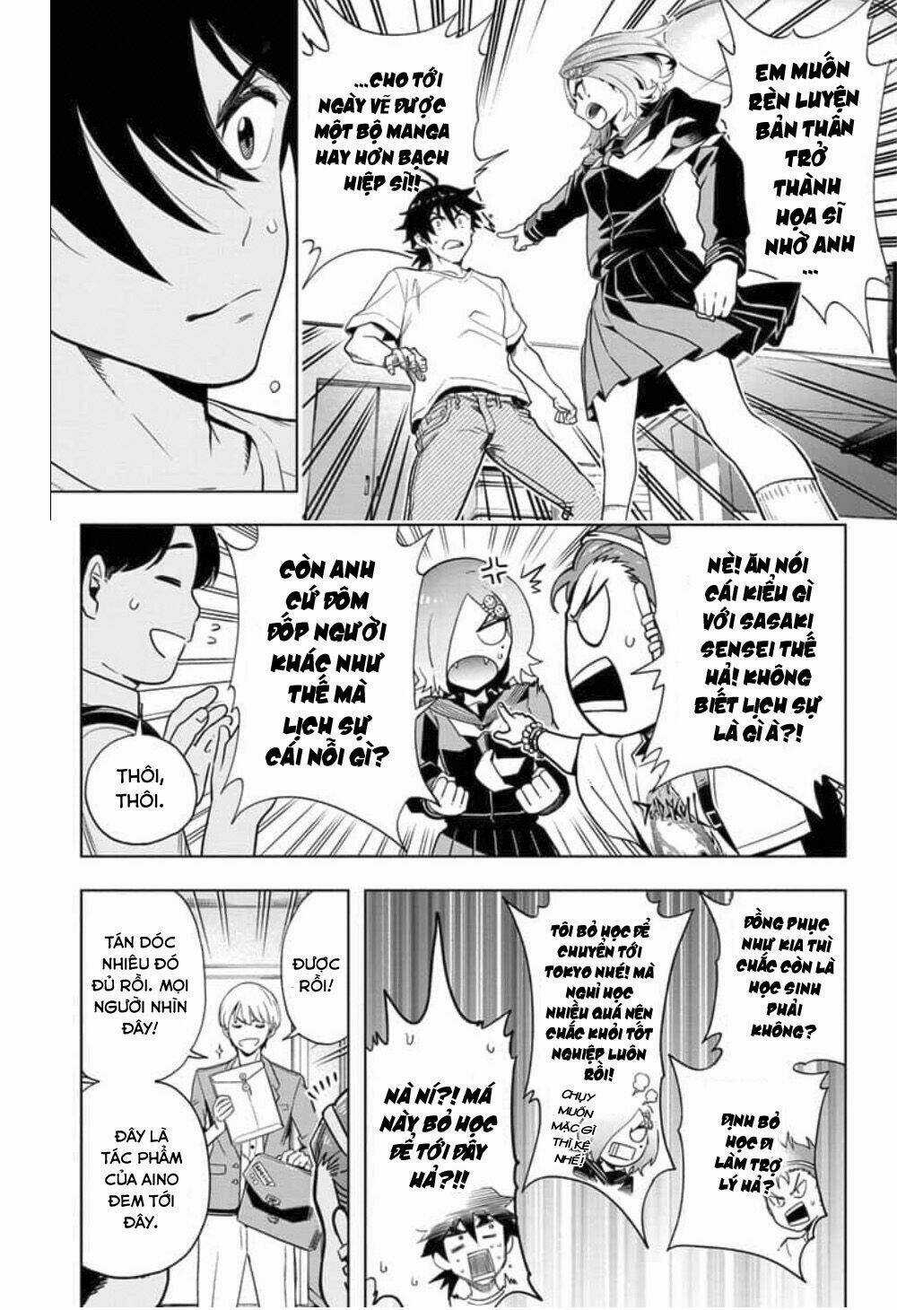 Gã Viết Thuê Nghịch Lý Thời Gian Chapter 4 trang 6