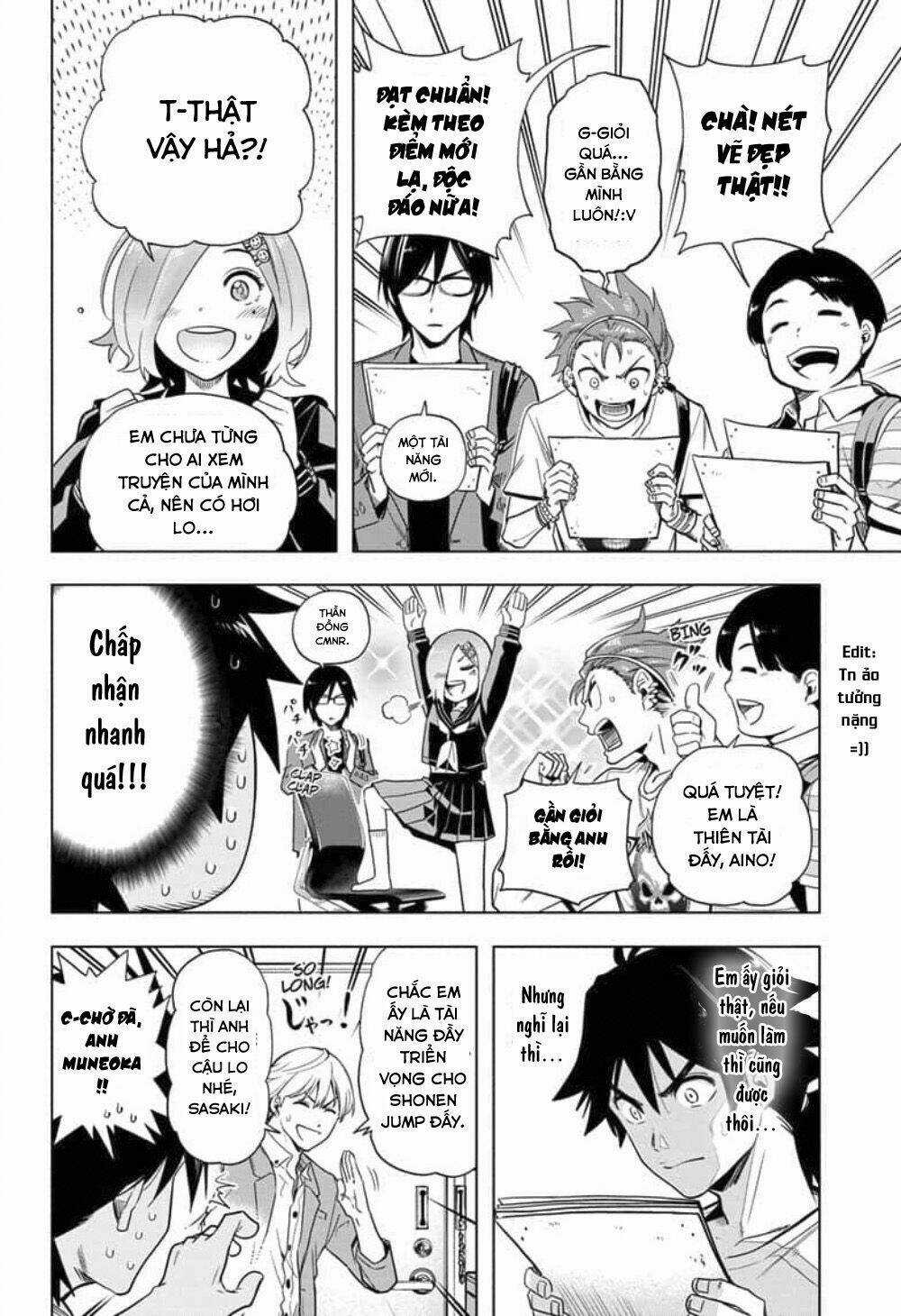 Gã Viết Thuê Nghịch Lý Thời Gian Chapter 4 trang 7