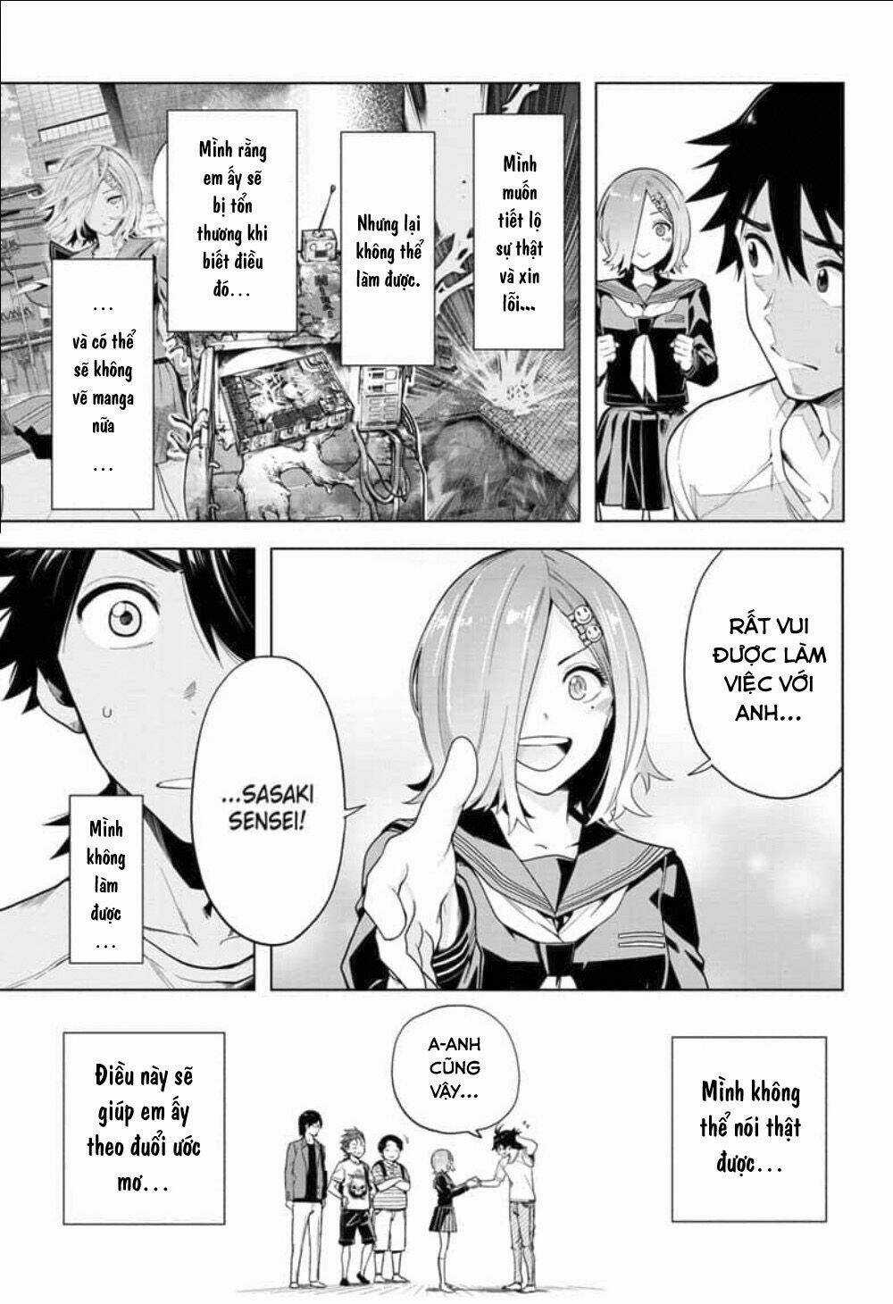 Gã Viết Thuê Nghịch Lý Thời Gian Chapter 4 trang 8