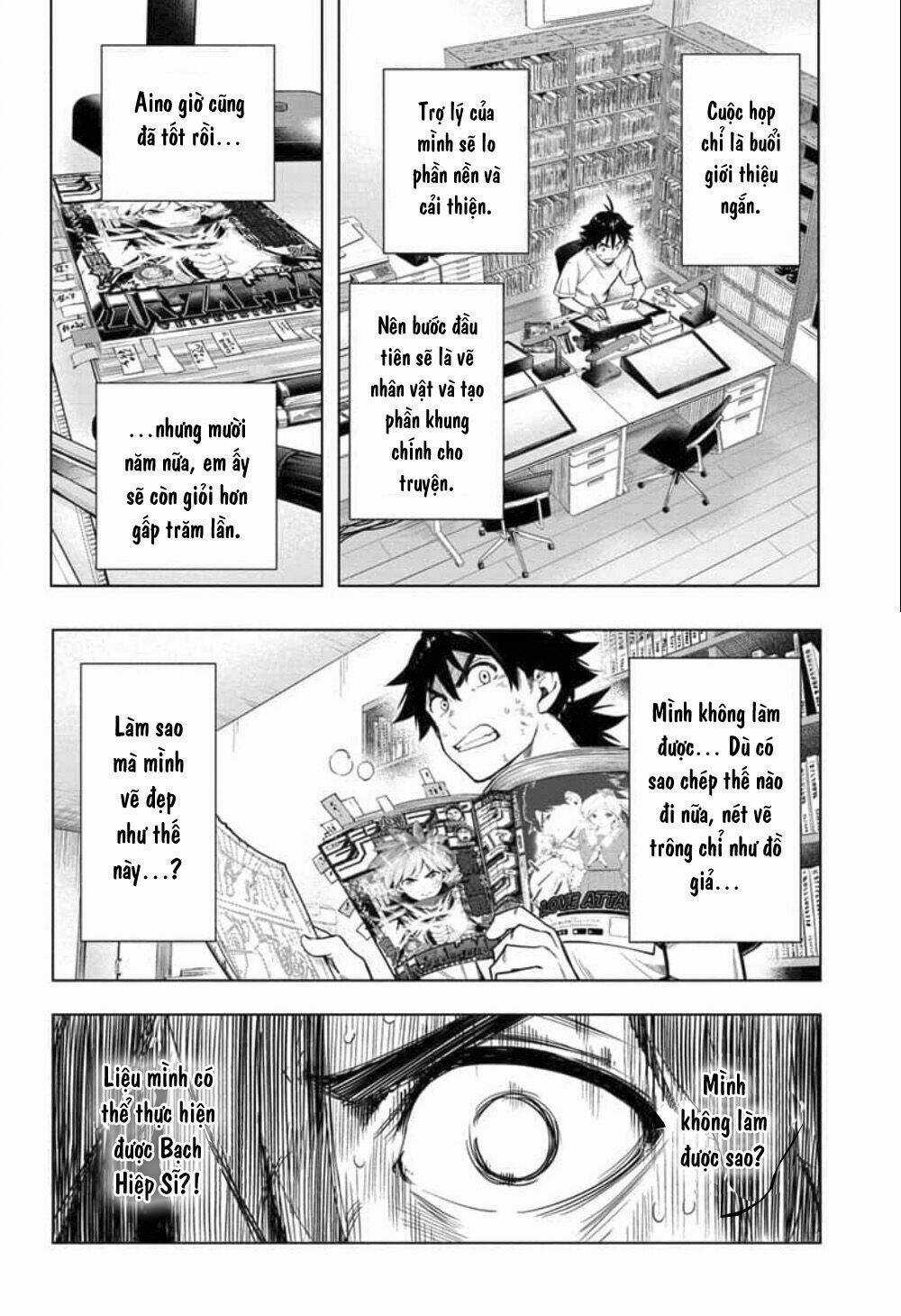 Gã Viết Thuê Nghịch Lý Thời Gian Chapter 4 trang 9