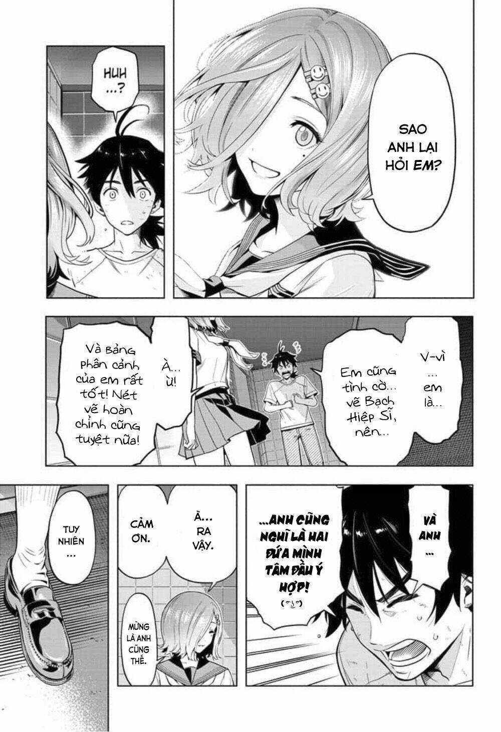 Gã Viết Thuê Nghịch Lý Thời Gian Chapter 5 trang 10