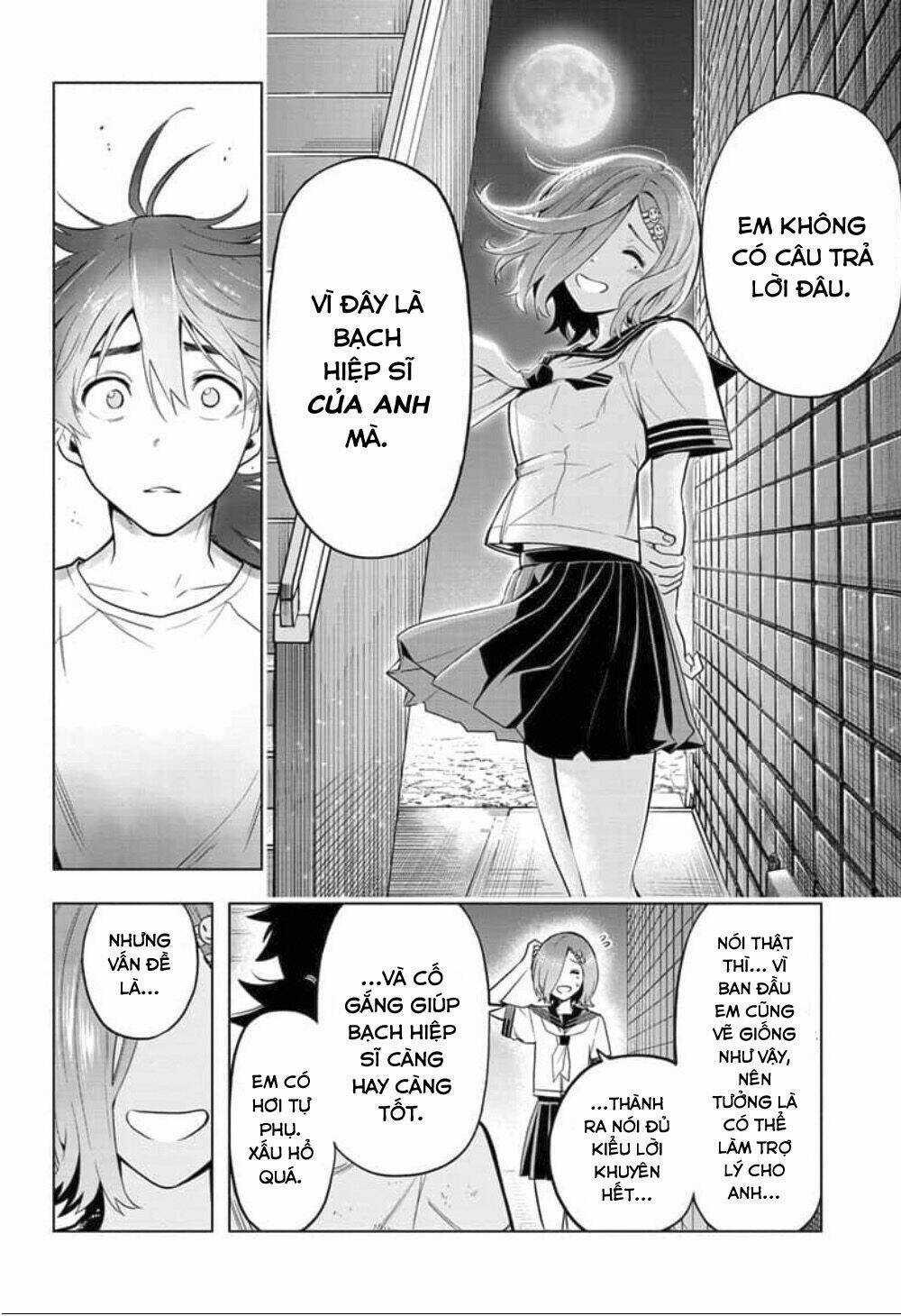 Gã Viết Thuê Nghịch Lý Thời Gian Chapter 5 trang 11