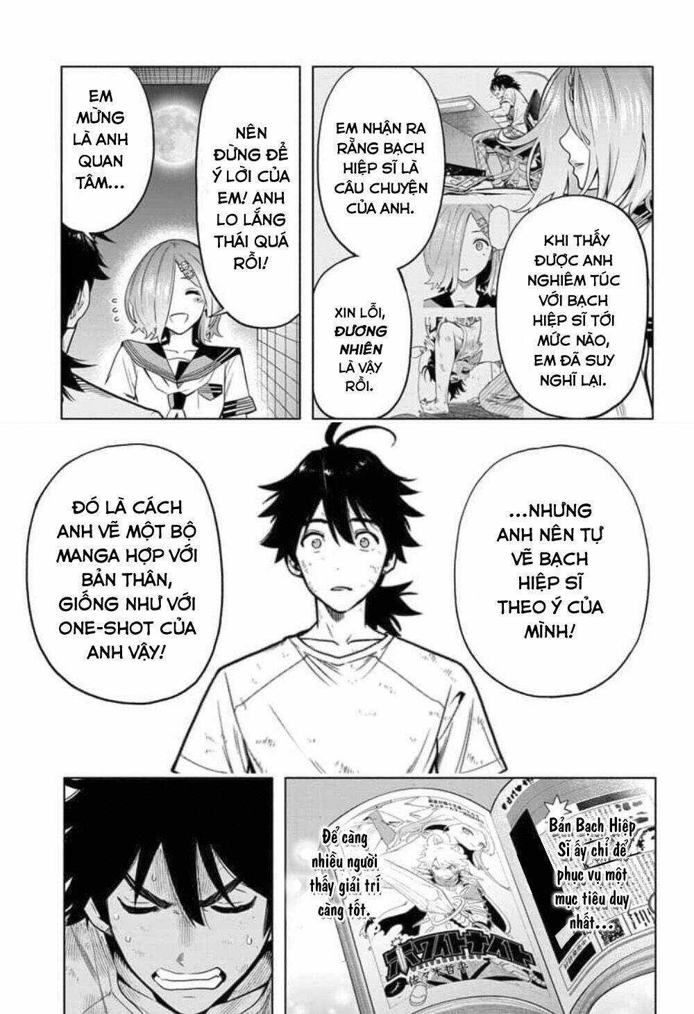 Gã Viết Thuê Nghịch Lý Thời Gian Chapter 5 trang 12