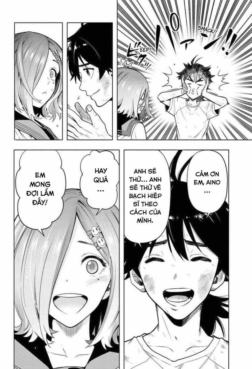 Gã Viết Thuê Nghịch Lý Thời Gian Chapter 5 trang 13