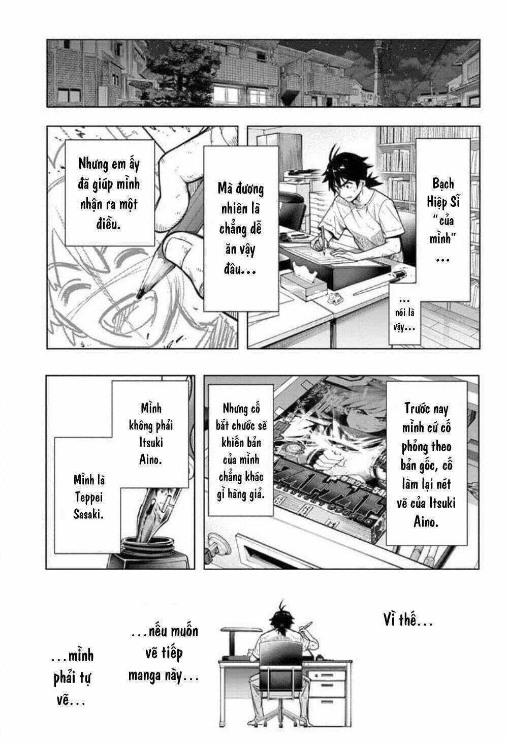 Gã Viết Thuê Nghịch Lý Thời Gian Chapter 5 trang 14