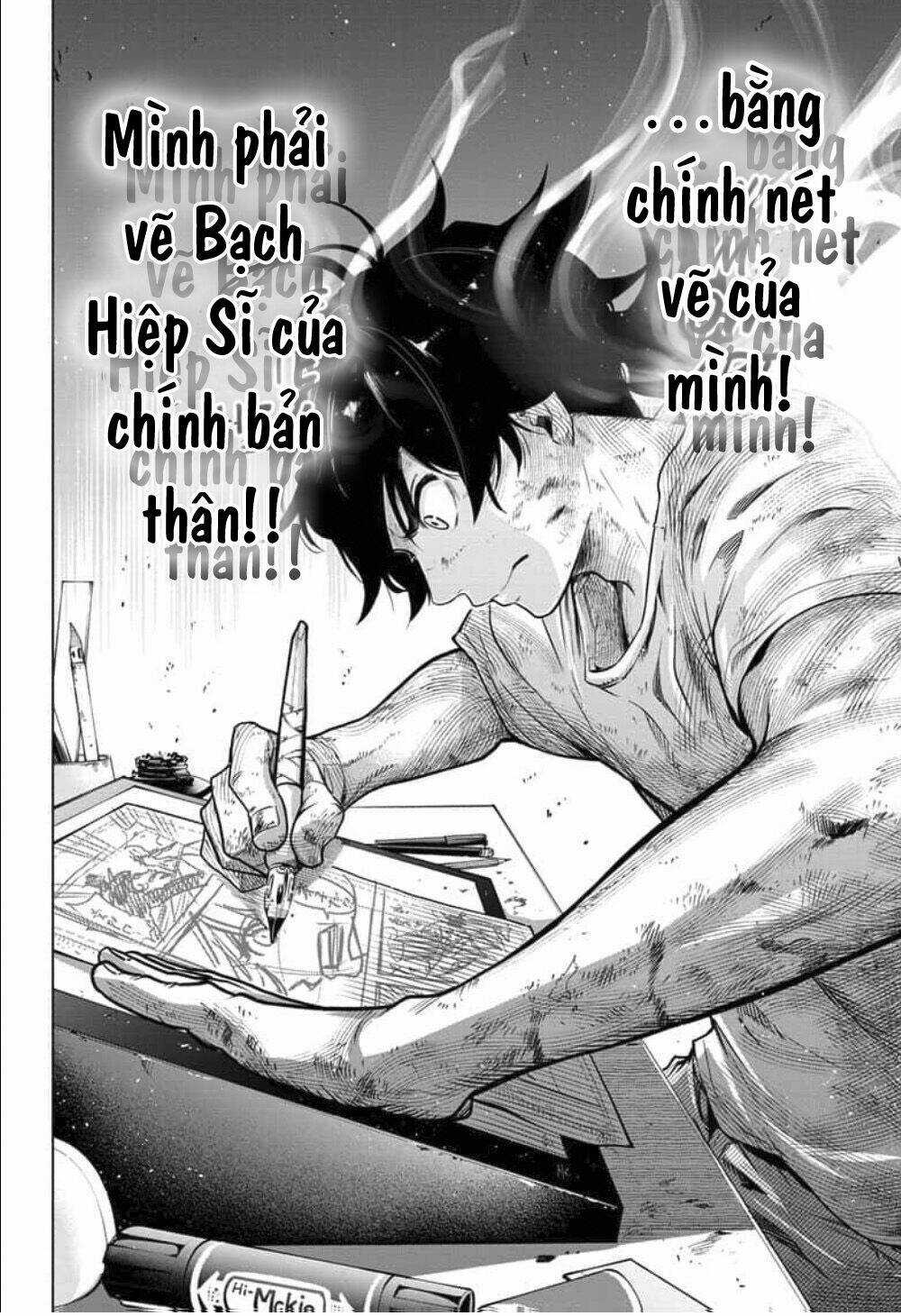 Gã Viết Thuê Nghịch Lý Thời Gian Chapter 5 trang 15