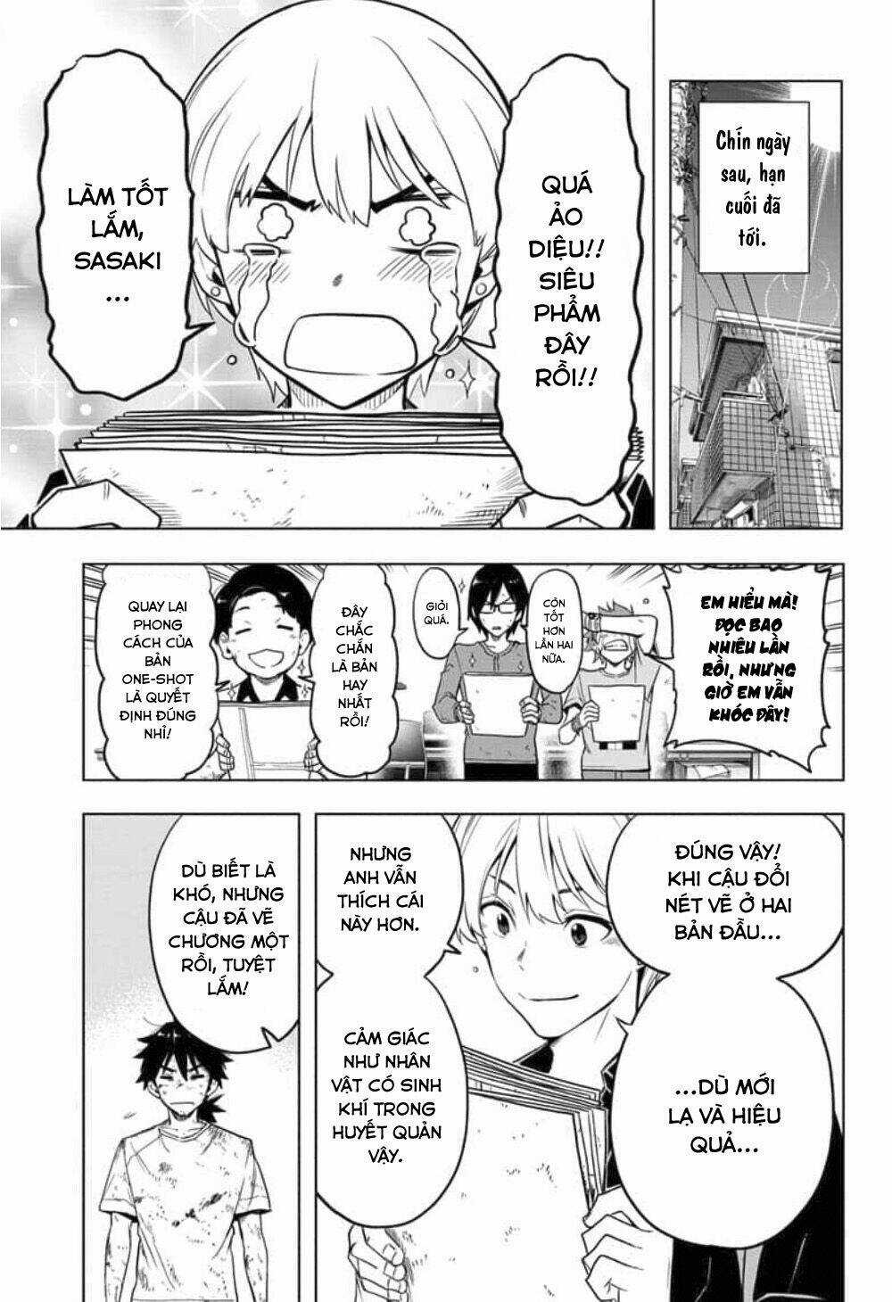 Gã Viết Thuê Nghịch Lý Thời Gian Chapter 5 trang 16