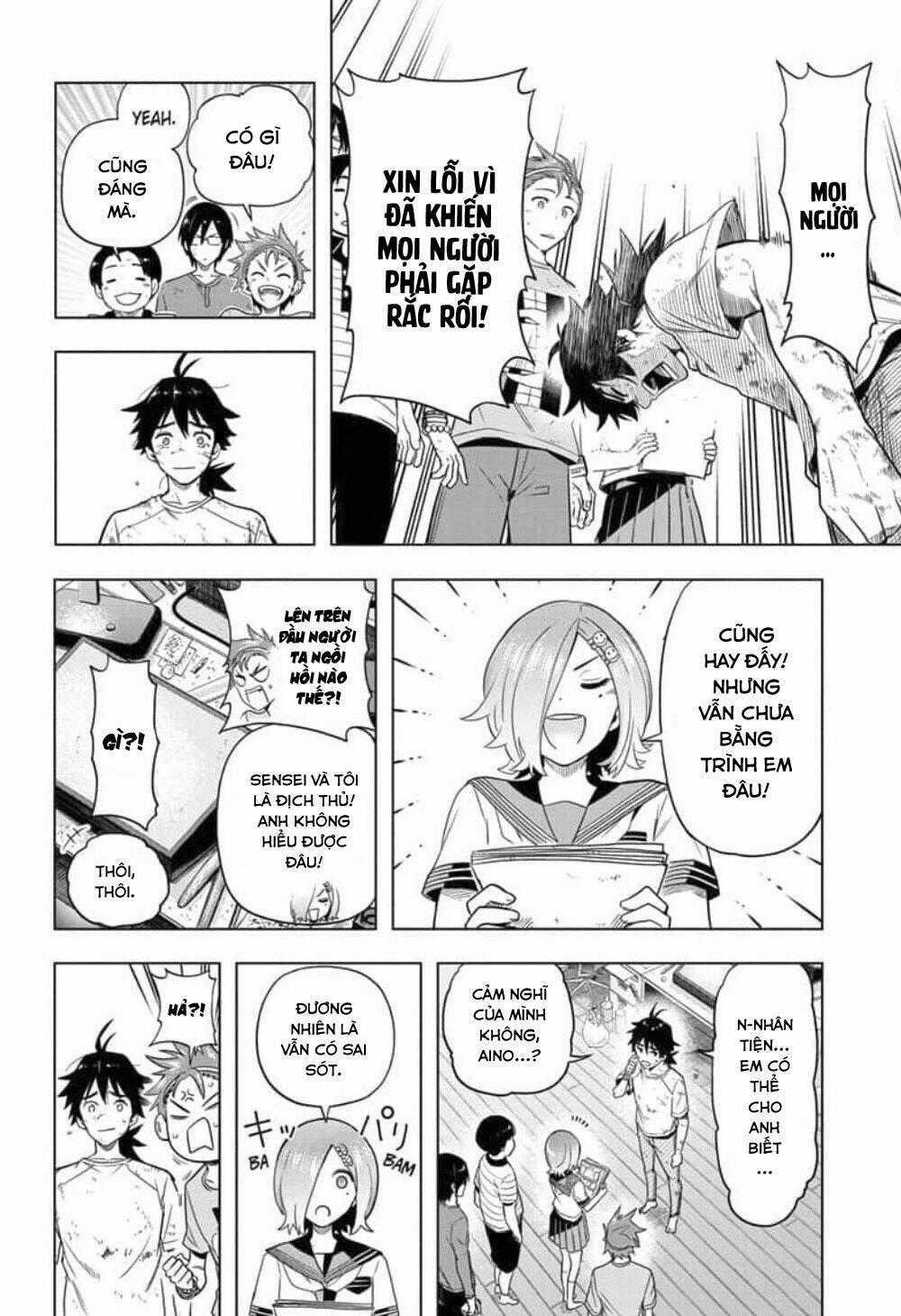 Gã Viết Thuê Nghịch Lý Thời Gian Chapter 5 trang 17