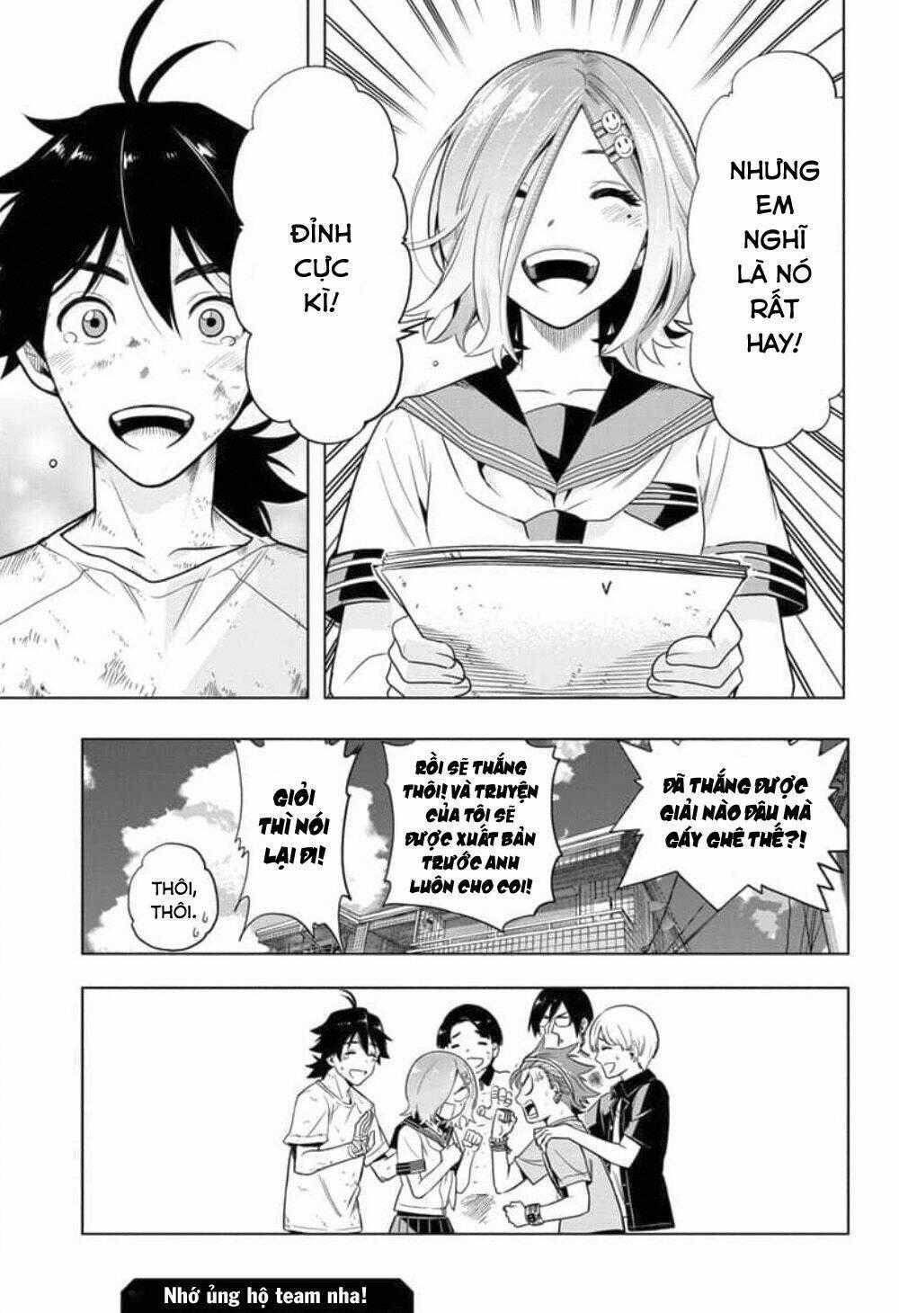 Gã Viết Thuê Nghịch Lý Thời Gian Chapter 5 trang 18