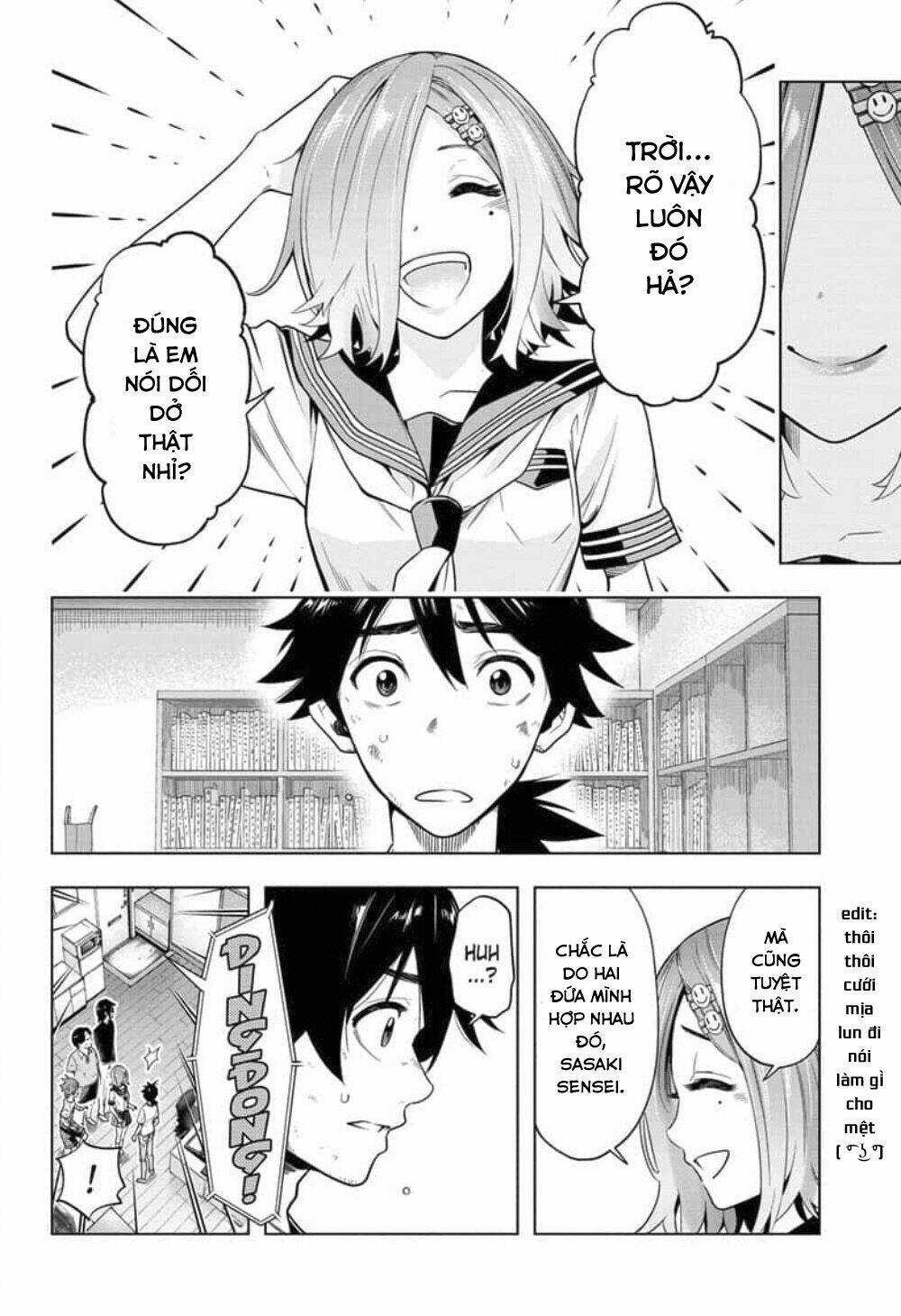 Gã Viết Thuê Nghịch Lý Thời Gian Chapter 5 trang 3