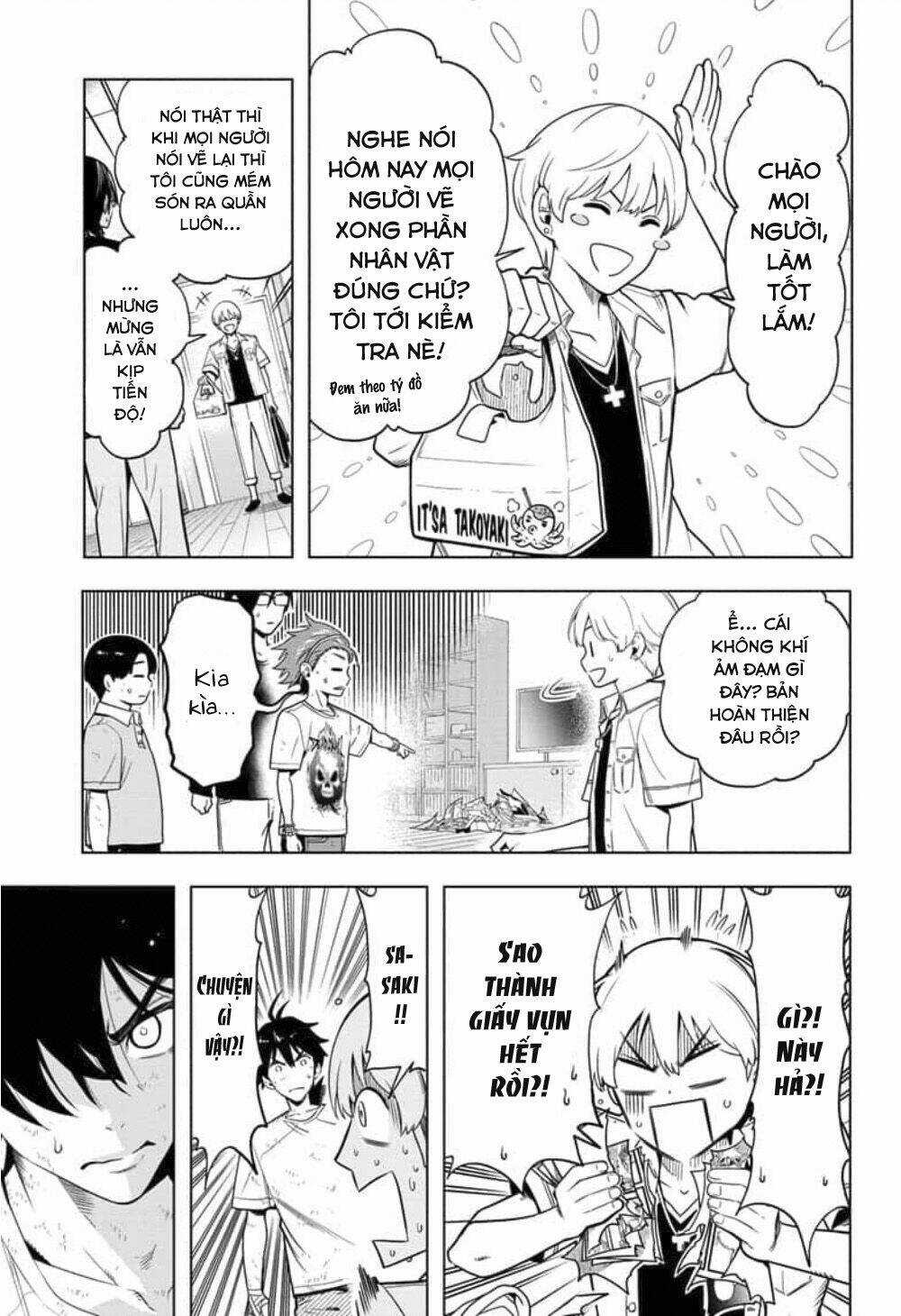 Gã Viết Thuê Nghịch Lý Thời Gian Chapter 5 trang 4