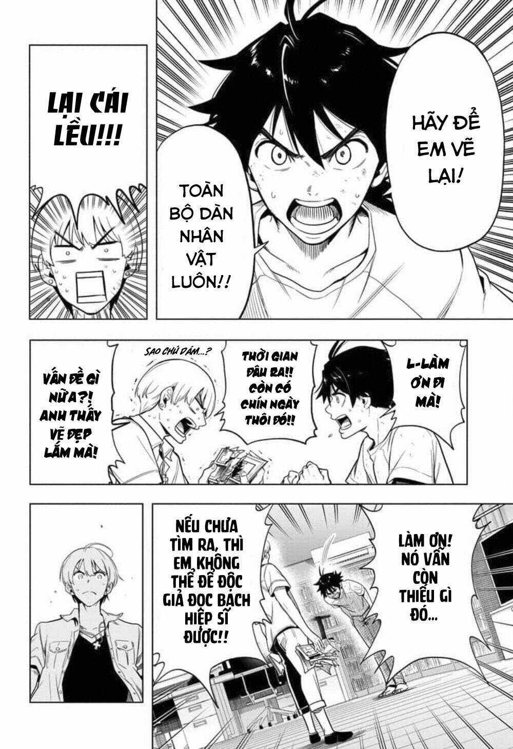 Gã Viết Thuê Nghịch Lý Thời Gian Chapter 5 trang 5