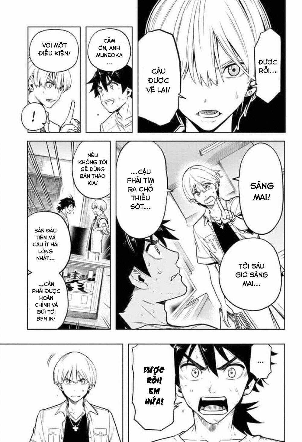 Gã Viết Thuê Nghịch Lý Thời Gian Chapter 5 trang 6