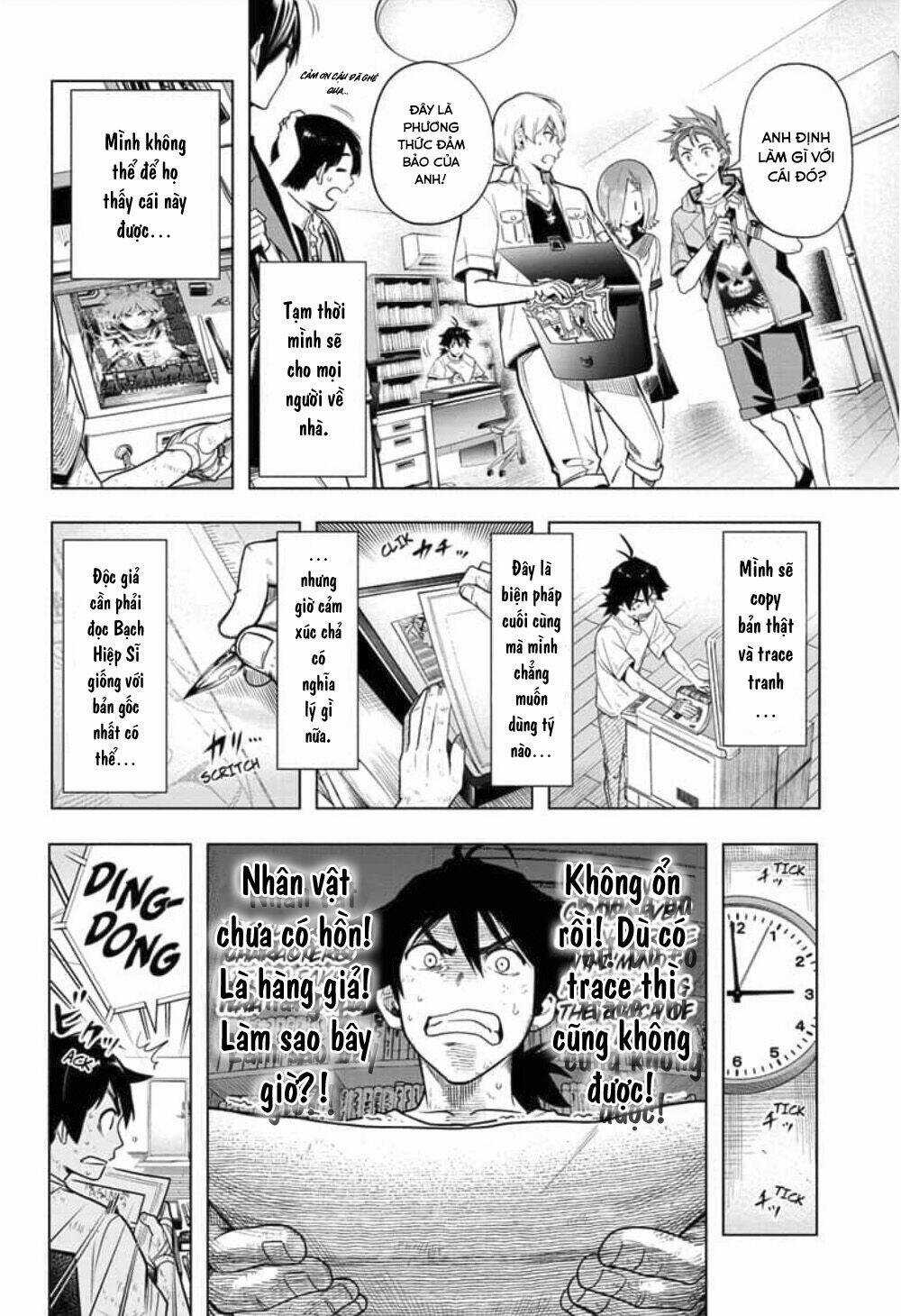 Gã Viết Thuê Nghịch Lý Thời Gian Chapter 5 trang 7