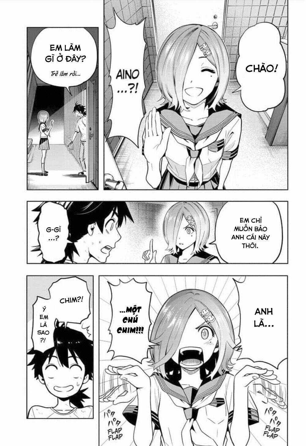 Gã Viết Thuê Nghịch Lý Thời Gian Chapter 5 trang 8