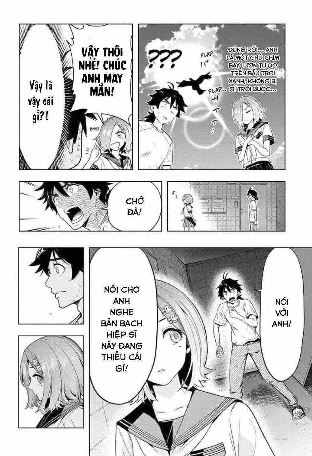 Gã Viết Thuê Nghịch Lý Thời Gian Chapter 5 trang 9