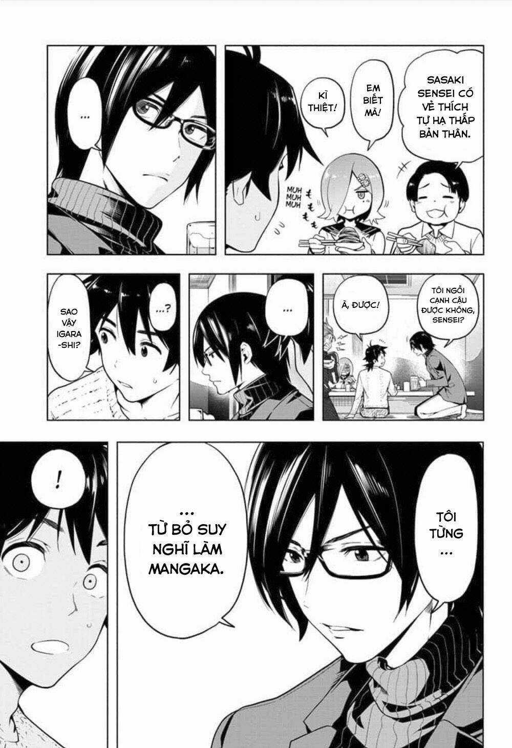 Gã Viết Thuê Nghịch Lý Thời Gian Chapter 6 trang 10