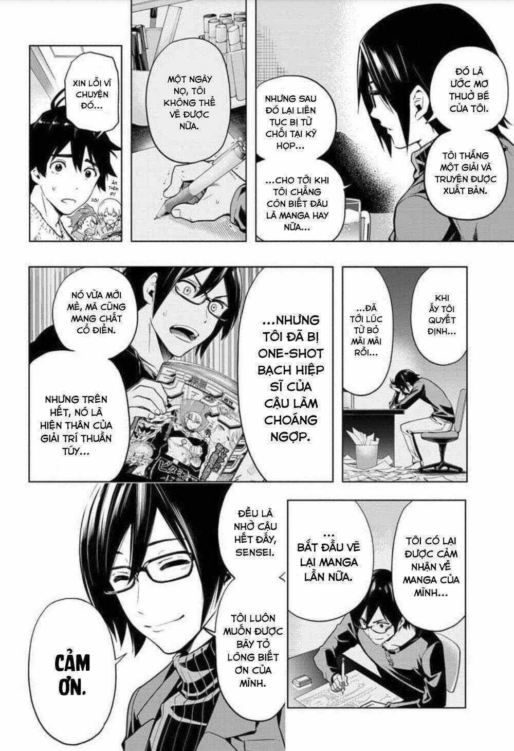 Gã Viết Thuê Nghịch Lý Thời Gian Chapter 6 trang 11