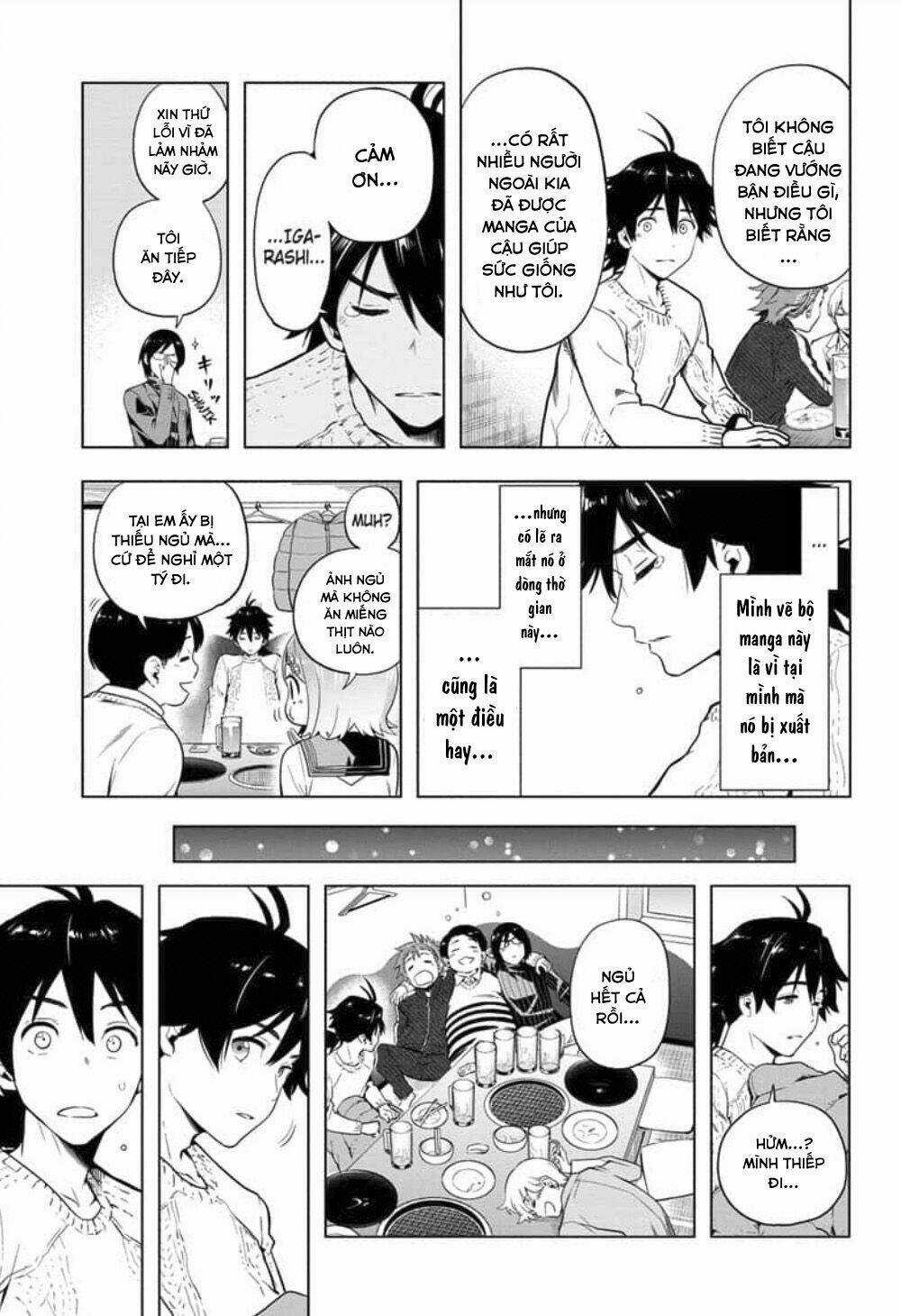 Gã Viết Thuê Nghịch Lý Thời Gian Chapter 6 trang 12