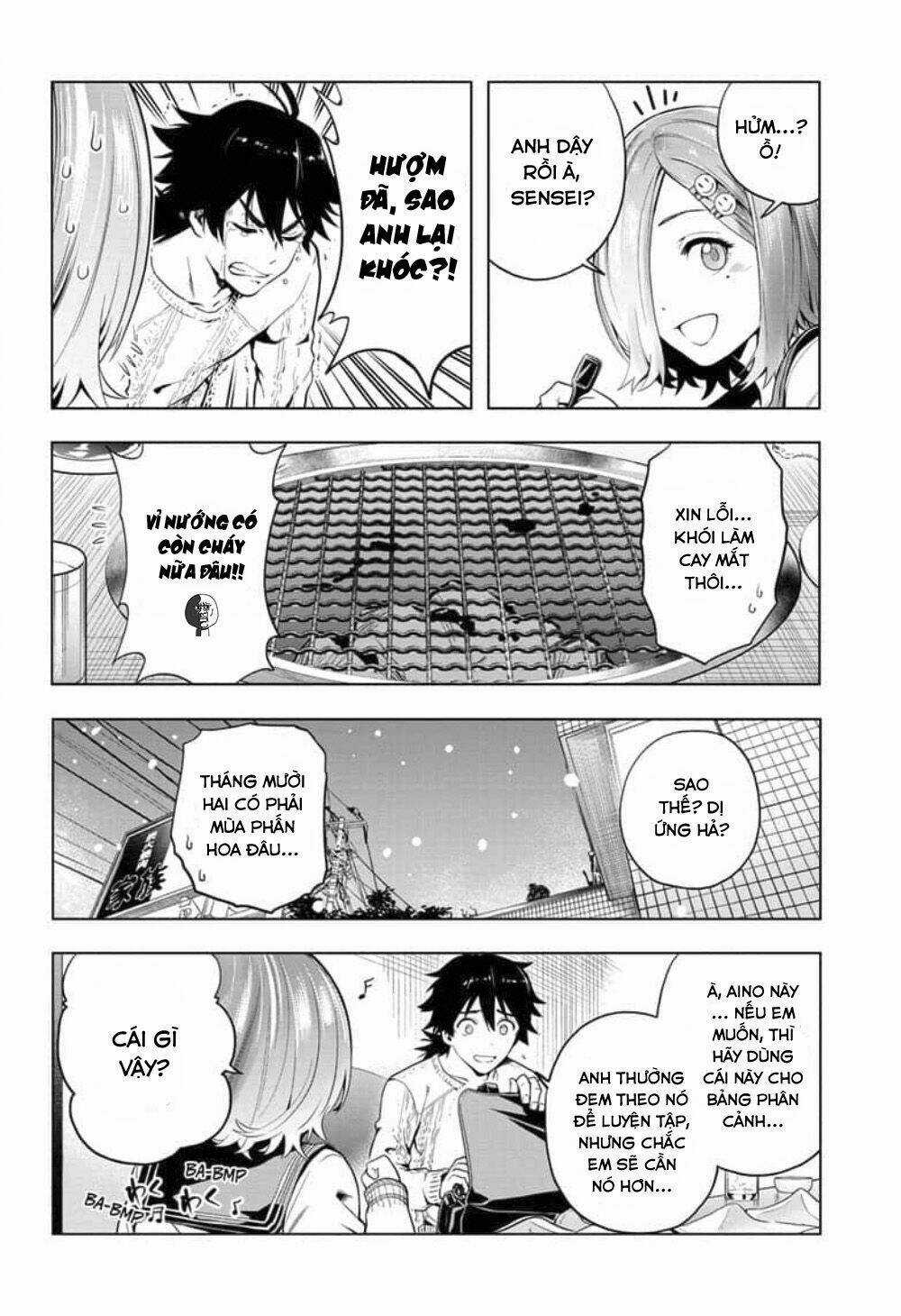 Gã Viết Thuê Nghịch Lý Thời Gian Chapter 6 trang 15