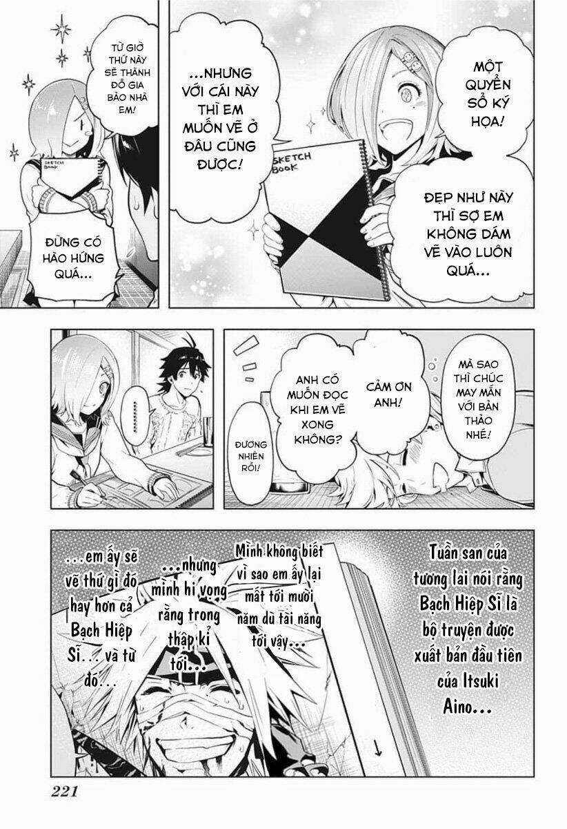 Gã Viết Thuê Nghịch Lý Thời Gian Chapter 6 trang 16