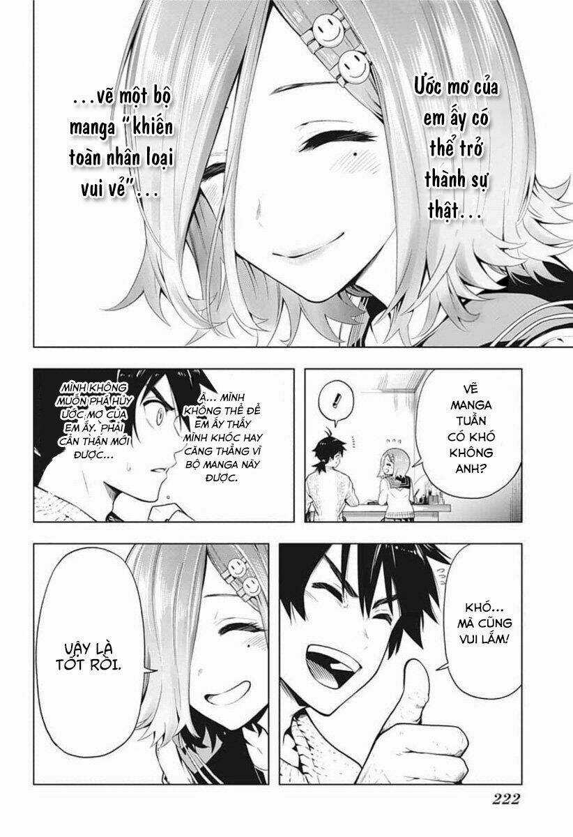 Gã Viết Thuê Nghịch Lý Thời Gian Chapter 6 trang 17