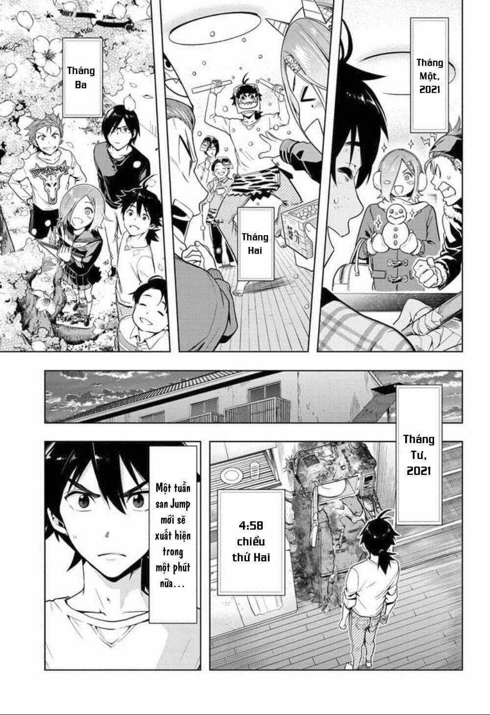 Gã Viết Thuê Nghịch Lý Thời Gian Chapter 6 trang 18