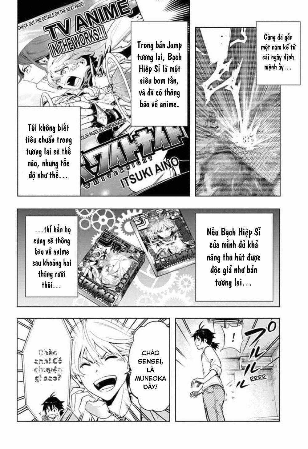 Gã Viết Thuê Nghịch Lý Thời Gian Chapter 6 trang 19