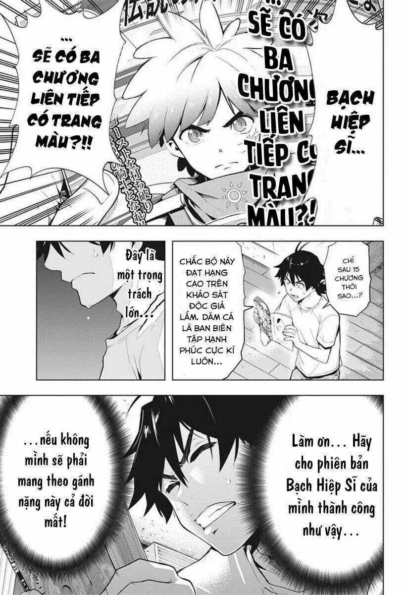 Gã Viết Thuê Nghịch Lý Thời Gian Chapter 6 trang 2