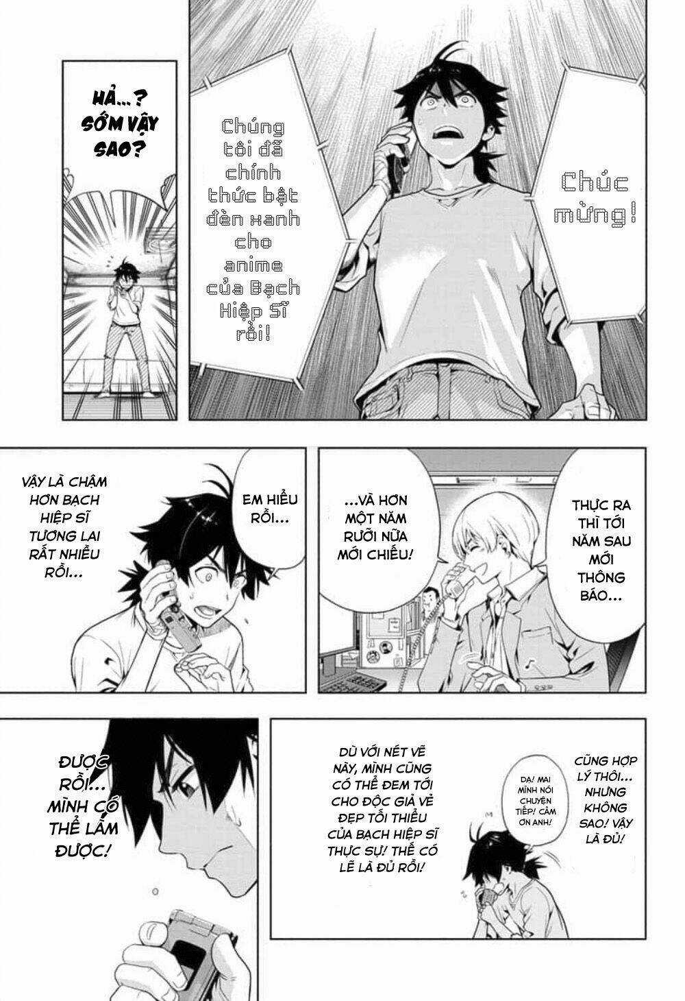 Gã Viết Thuê Nghịch Lý Thời Gian Chapter 6 trang 20