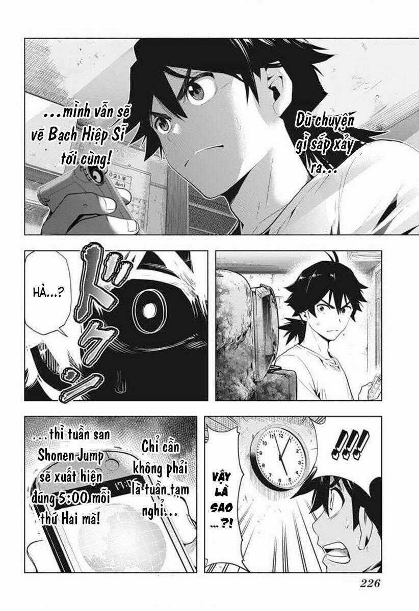 Gã Viết Thuê Nghịch Lý Thời Gian Chapter 6 trang 21