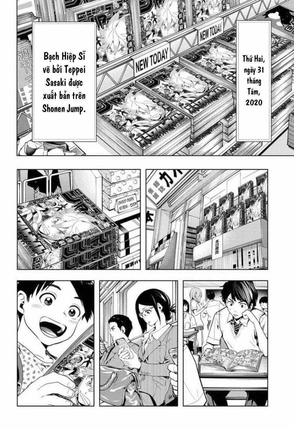 Gã Viết Thuê Nghịch Lý Thời Gian Chapter 6 trang 3