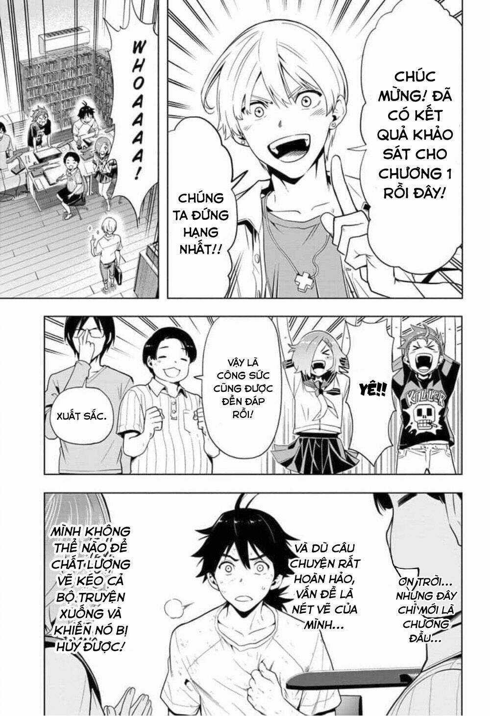 Gã Viết Thuê Nghịch Lý Thời Gian Chapter 6 trang 4