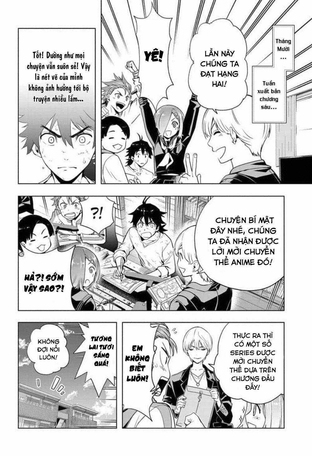 Gã Viết Thuê Nghịch Lý Thời Gian Chapter 6 trang 5