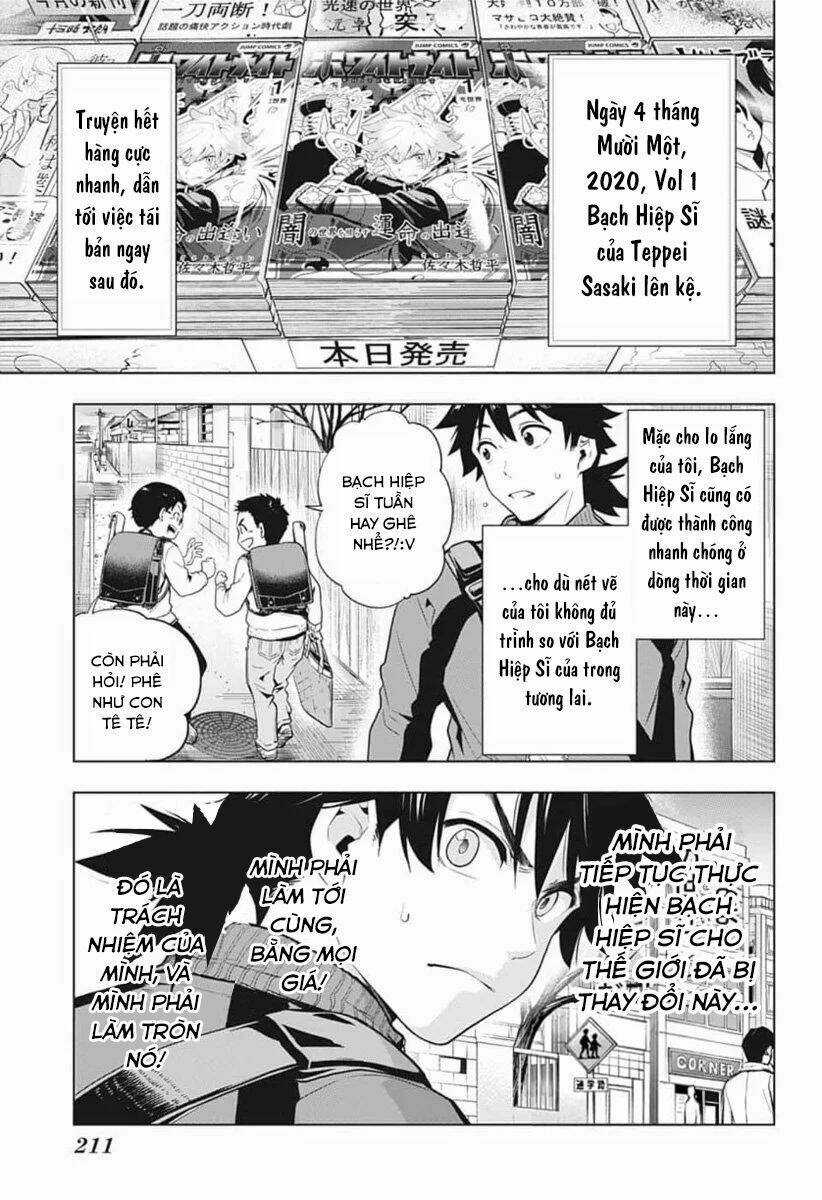 Gã Viết Thuê Nghịch Lý Thời Gian Chapter 6 trang 6