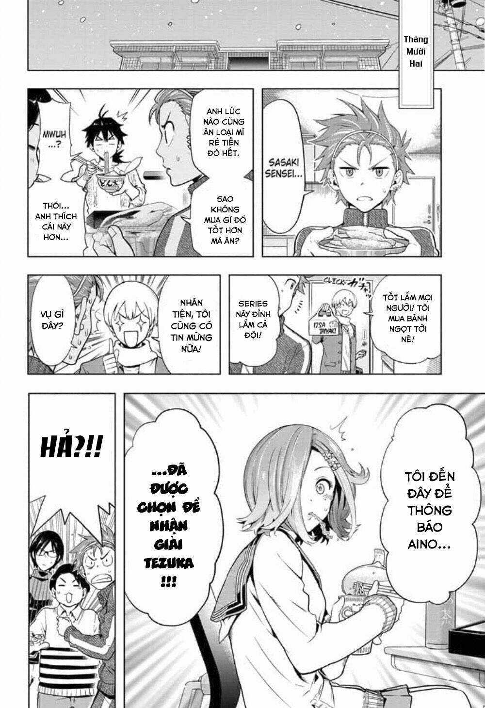 Gã Viết Thuê Nghịch Lý Thời Gian Chapter 6 trang 7