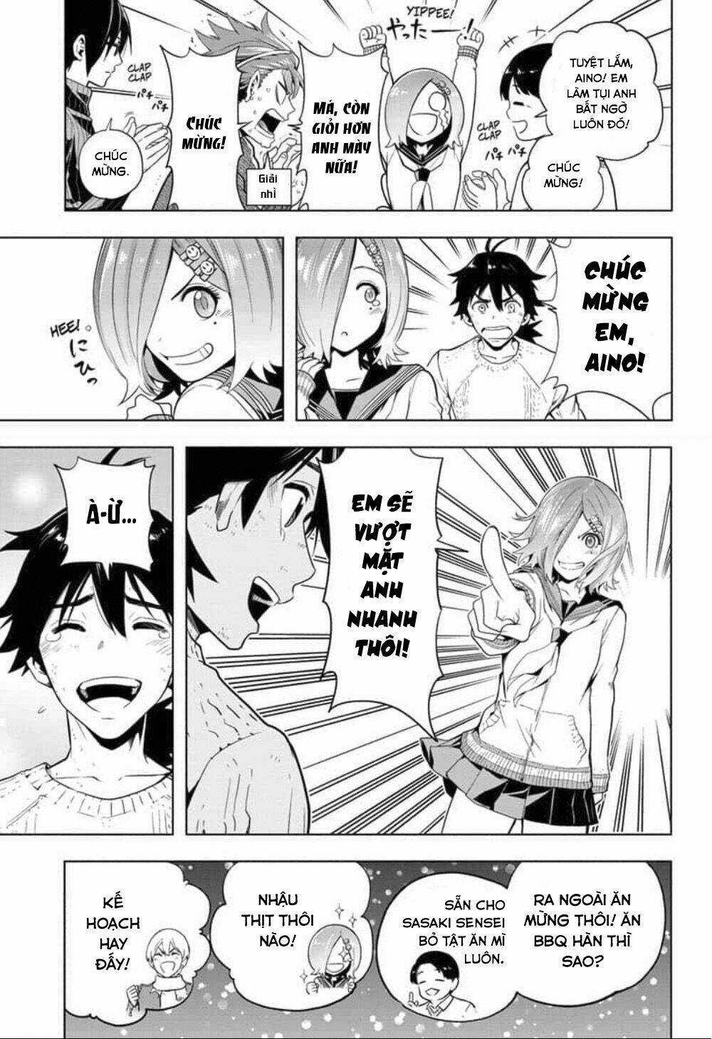 Gã Viết Thuê Nghịch Lý Thời Gian Chapter 6 trang 8