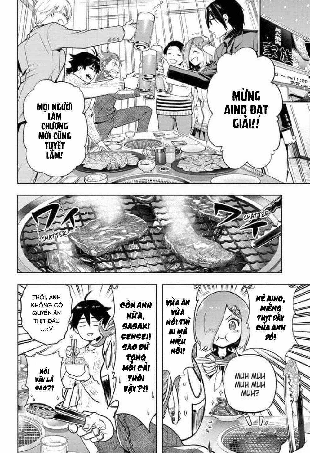 Gã Viết Thuê Nghịch Lý Thời Gian Chapter 6 trang 9