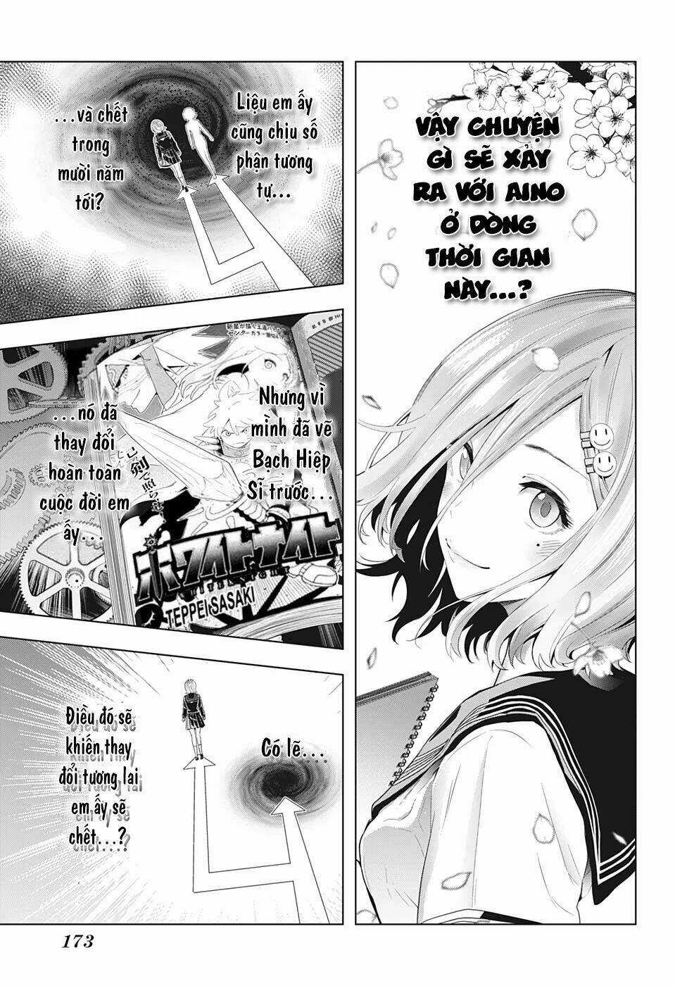 Gã Viết Thuê Nghịch Lý Thời Gian Chapter 7 trang 10