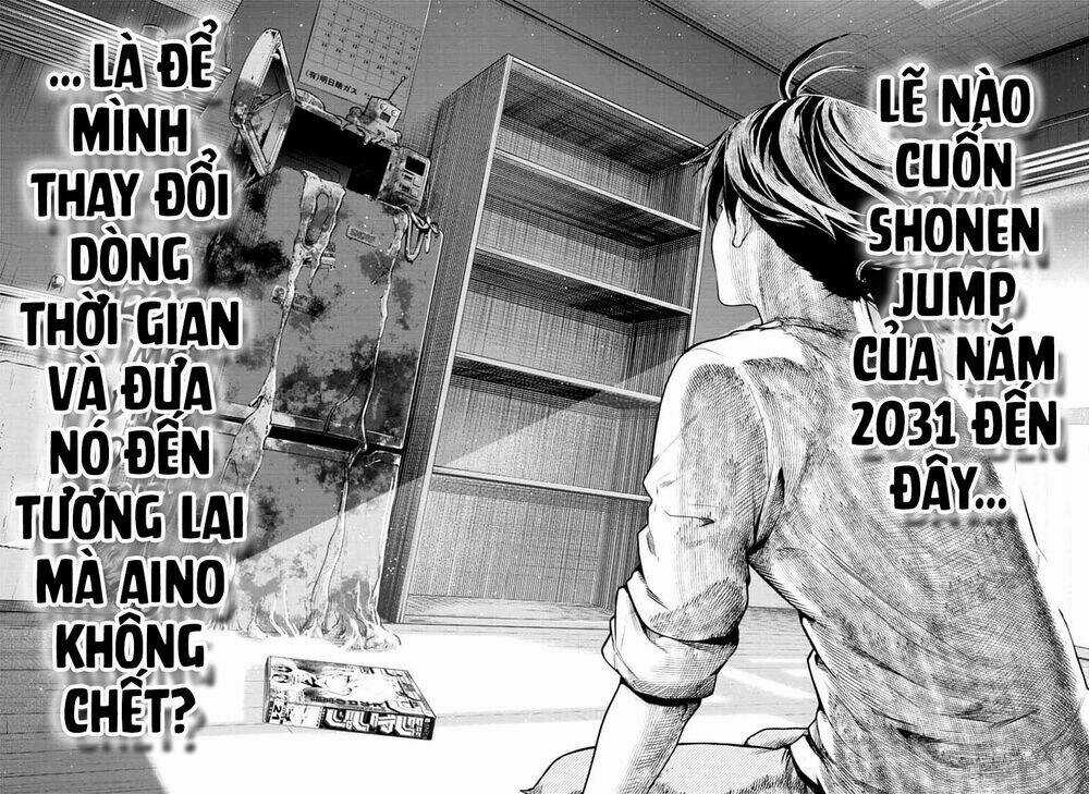 Gã Viết Thuê Nghịch Lý Thời Gian Chapter 7 trang 11