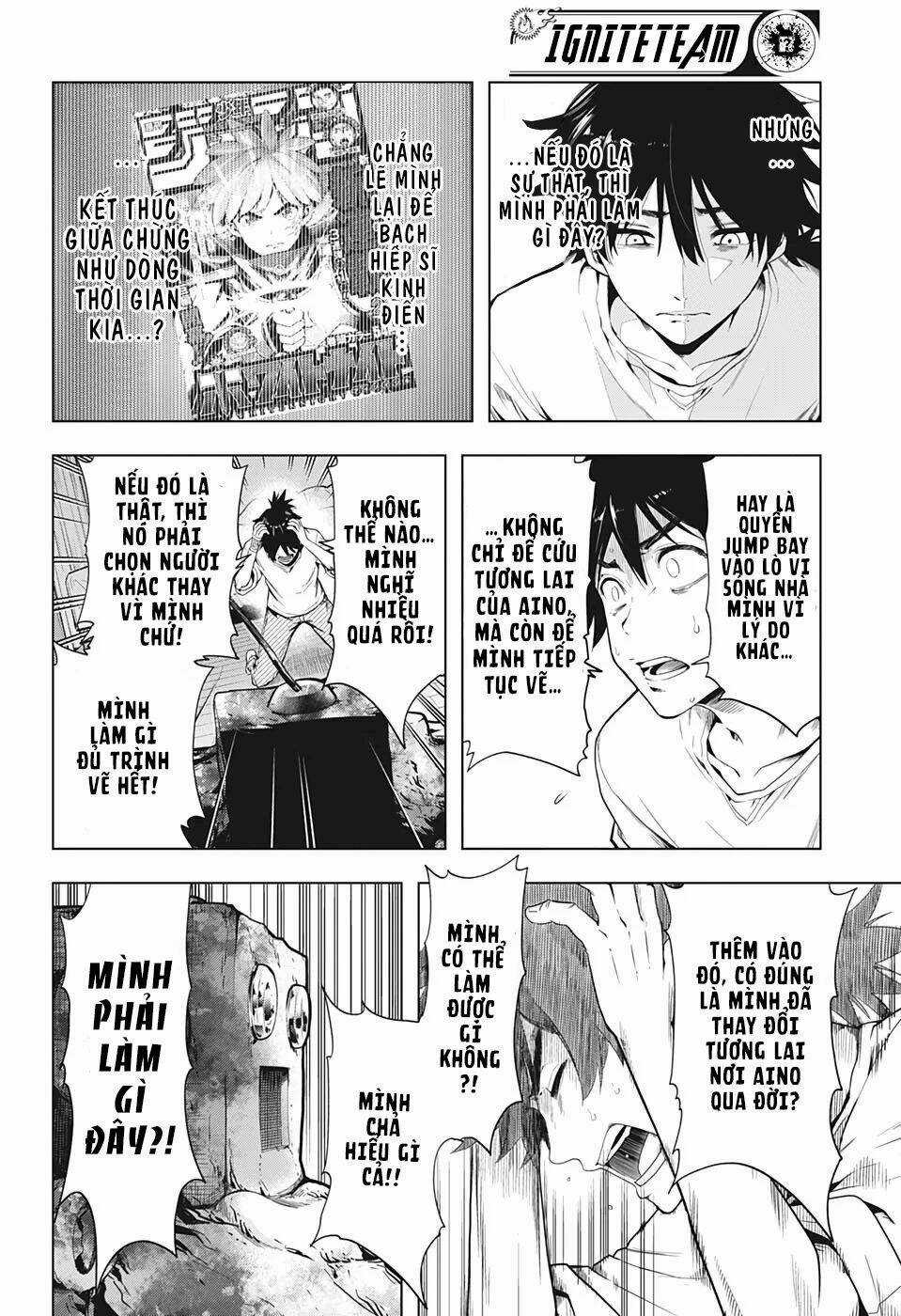 Gã Viết Thuê Nghịch Lý Thời Gian Chapter 7 trang 12