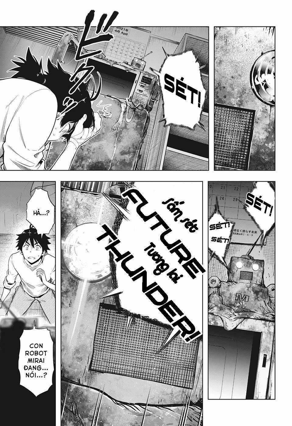 Gã Viết Thuê Nghịch Lý Thời Gian Chapter 7 trang 13