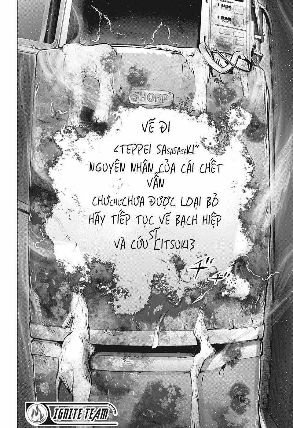 Gã Viết Thuê Nghịch Lý Thời Gian Chapter 7 trang 16